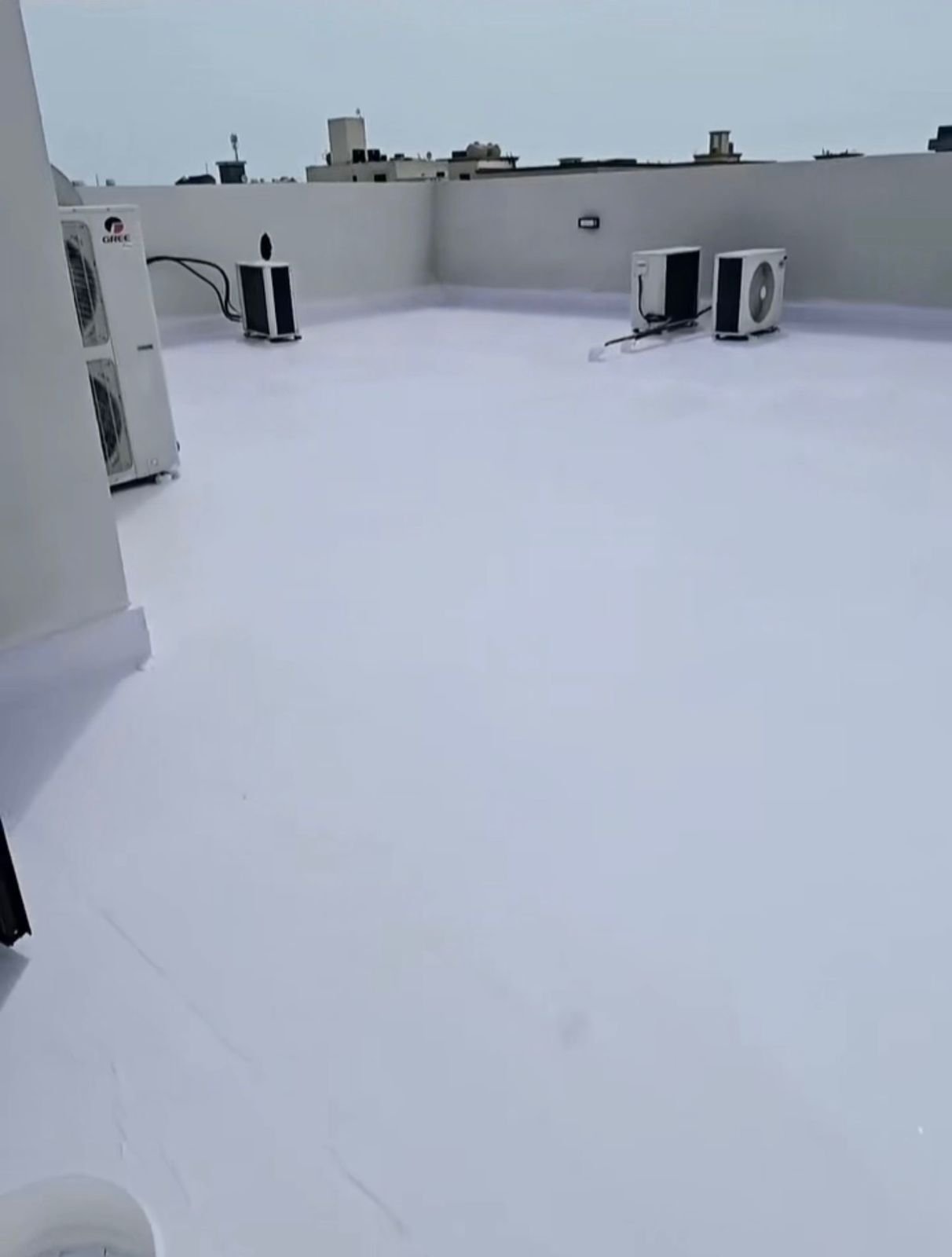عرض عزل حراري لسطح شينكو بالشرقية